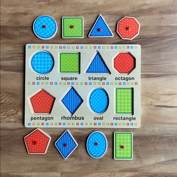 Circo by Target wooden peg puzzle - Picture 4 of 8